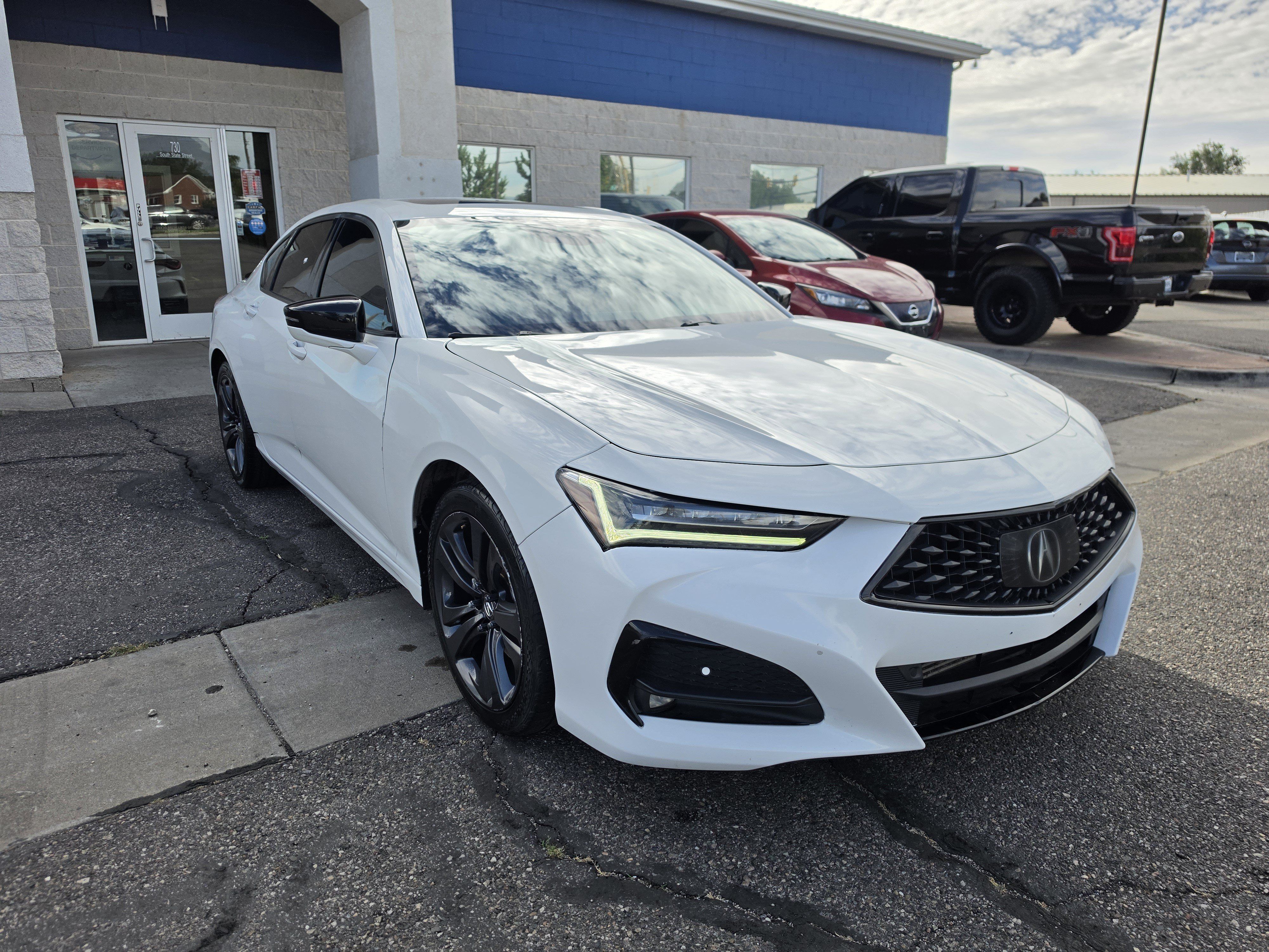 Used 2021 Acura TLX w/ A-SPEC Package FWD image 20