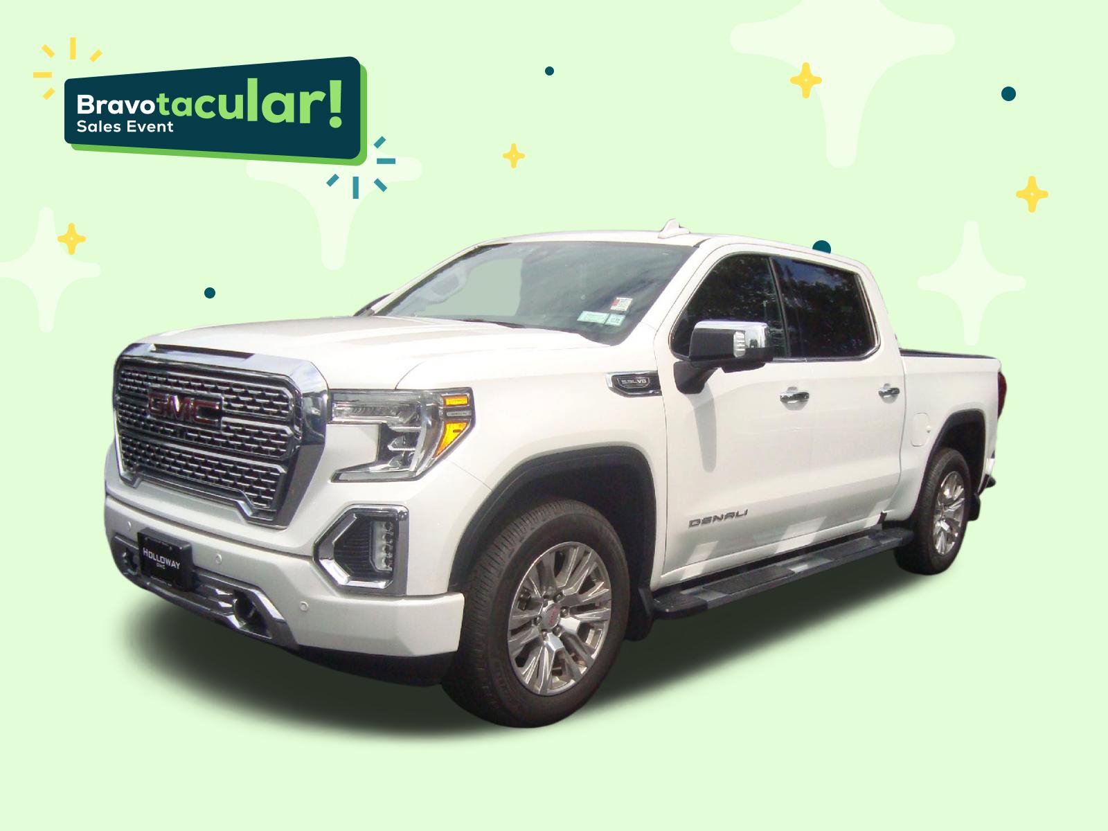 Certified 2020 GMC Sierra 1500 Denali w/ Technology Package AWD/4WD image 1