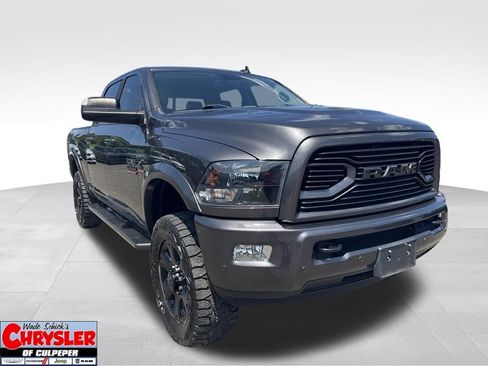 Used 2018 RAM 2500 Big Horn w/ Sport Appearance Group AWD/4WD image 1