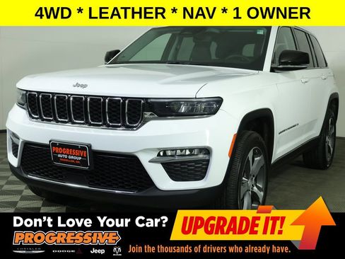 Used 2023 Jeep Grand Cherokee Limited AWD/4WD image 1