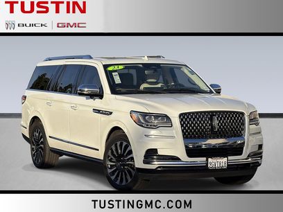 Used 2023 Lincoln Navigator L Black Label