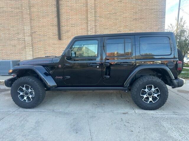 Used 2022 Jeep Wrangler Unlimited Rubicon w/ Steel Bumper Group AWD/4WD image 10