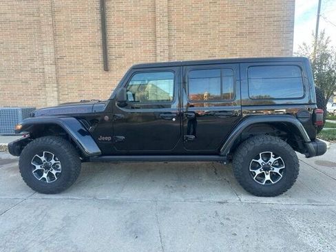 Used 2022 Jeep Wrangler Unlimited Rubicon w/ Steel Bumper Group AWD/4WD image 10