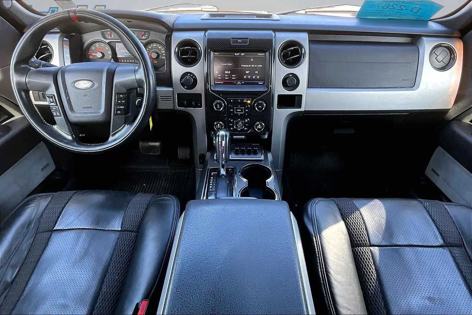 Used 2013 Ford F150 Raptor w/ Luxury Equipment Group AWD/4WD image 8