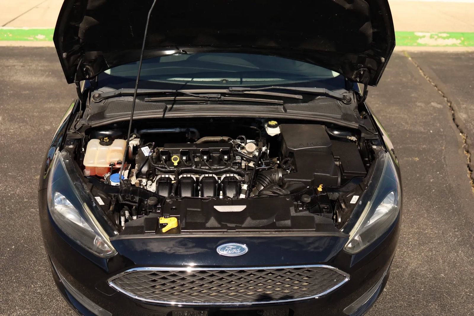 Used 2017 Ford Focus SEL w/ Cold Weather Package FWD image 46