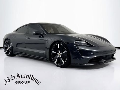 Used 2022 Porsche Taycan Turbo S w/ Premium Package AWD/4WD image 1