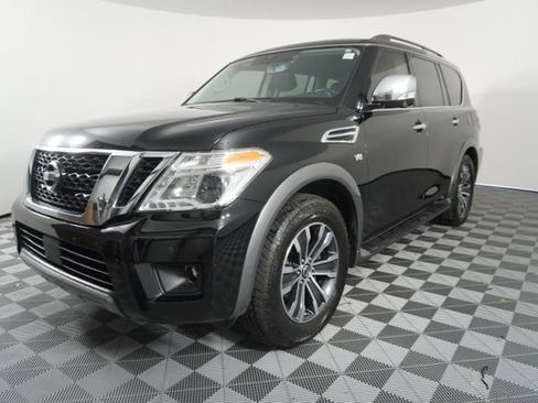 Used 2020 Nissan Armada SL w/ Premium Package image 3