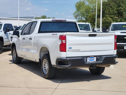 Used 2021 Chevrolet Silverado 1500 W/T w/ WT Fleet Convenience Package AWD/4WD image 5