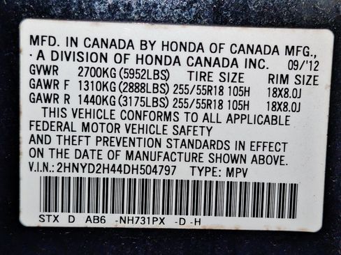 Used 2013 Acura MDX w/ Technology & Entertainment AWD/4WD image 63