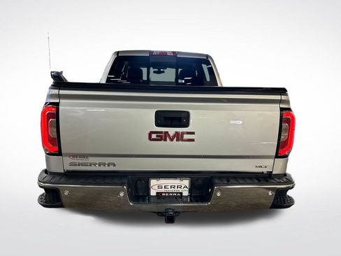 Used 2018 GMC Sierra 1500 SLT w/ SLT Premium Package AWD/4WD image 4