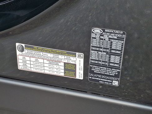 New 2025 Land Rover Range Rover SE image 20