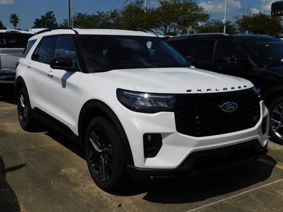 New 2025 Ford Explorer ST w/ Sun And Sound Package