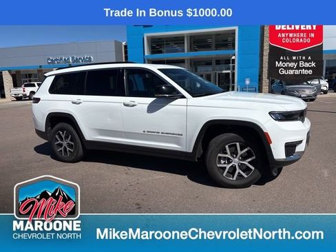 Used 2024 Jeep Grand Cherokee L Limited w/ Luxury Tech Group II image 1