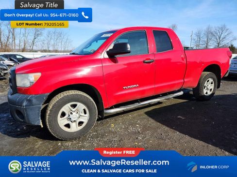 Used 2013 Toyota Tundra 4x4 Double Cab w/ Tow Pkg image 1