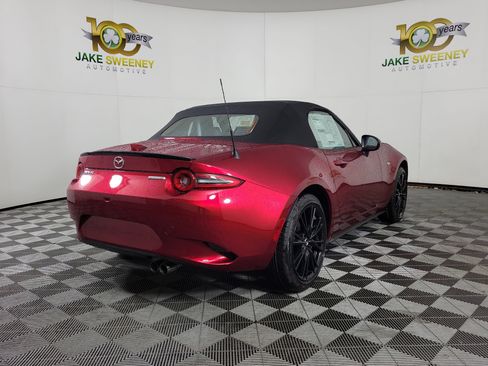 New 2025 MAZDA MX-5 Miata Club w/ Weather Package image 9