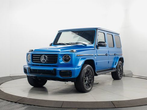 Certified 2025 Mercedes-Benz G 580 w/ EQ Technology image 3