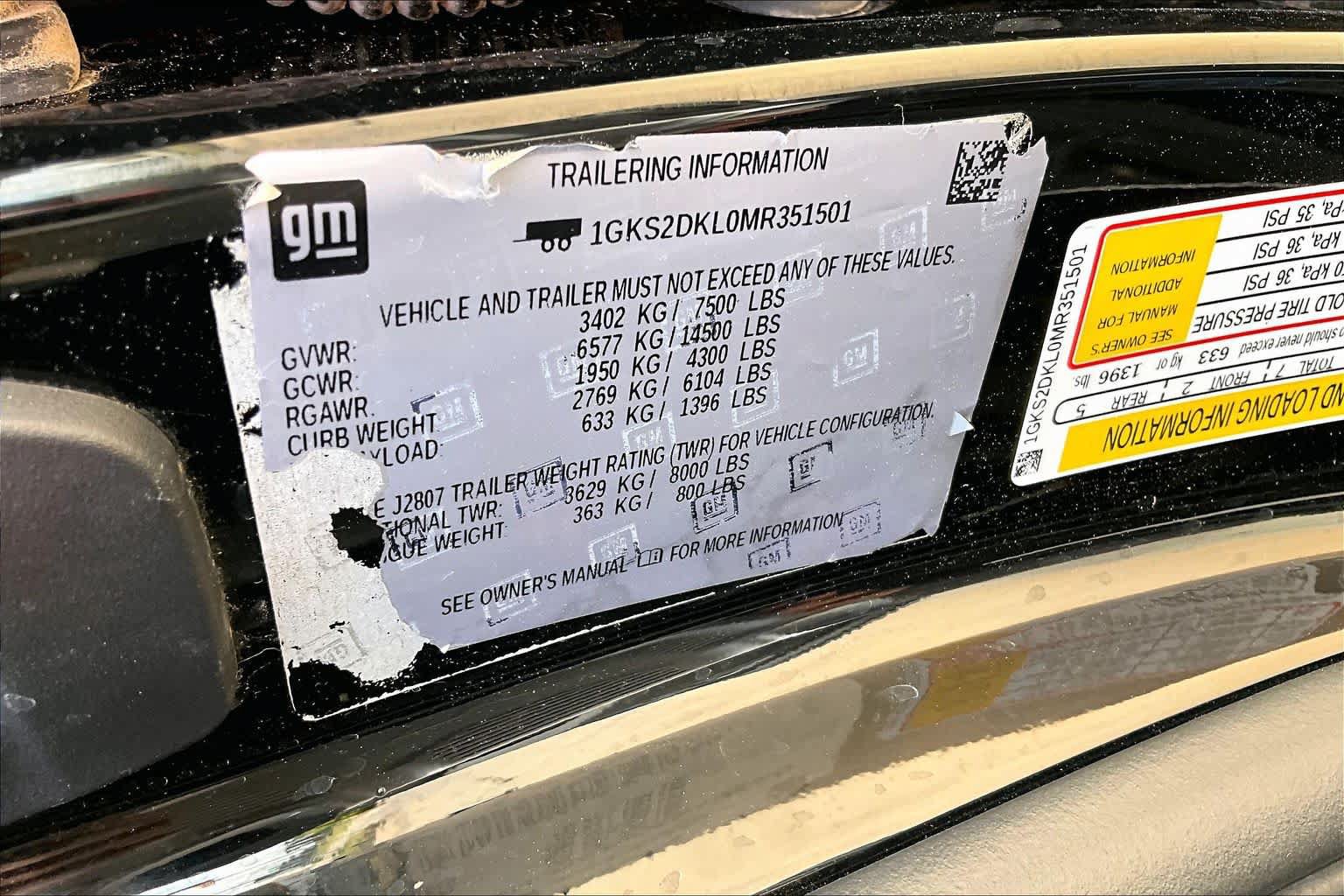 Used 2021 GMC Yukon Denali w/ Denali Ultimate Package AWD/4WD image 34