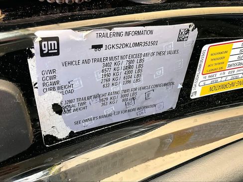 Used 2021 GMC Yukon Denali w/ Denali Ultimate Package AWD/4WD image 34