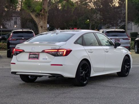 New 2026 Honda Civic FWD Hybrid Sedan image 2