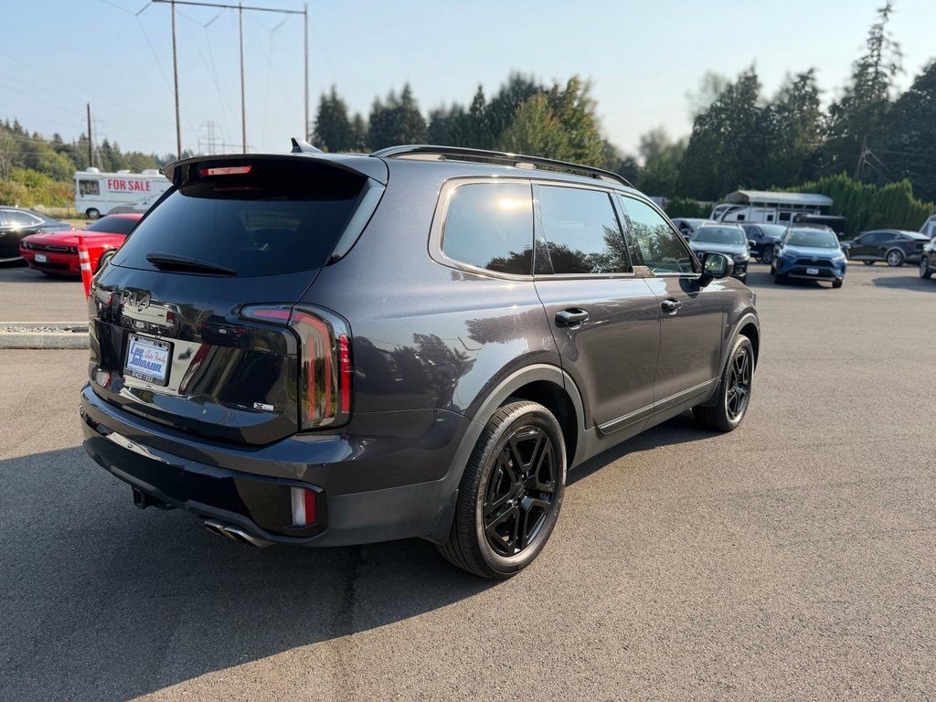 Used 2025 Kia Telluride EX X-Line AWD/4WD image 5
