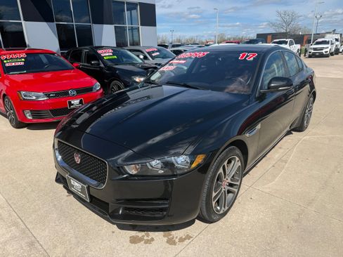 Used 2017 Jaguar XE Premium AWD/4WD image 1