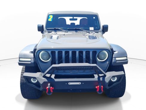 Used 2022 Jeep Gladiator Rubicon w/ Cold Weather Group AWD/4WD image 2