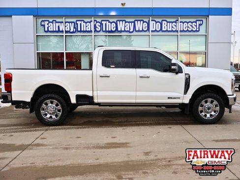 Used 2024 Ford F350 King Ranch w/ Chrome Package image 1
