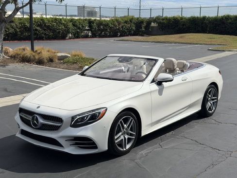 Used 2018 Mercedes-Benz S 560 Cabriolet image 1