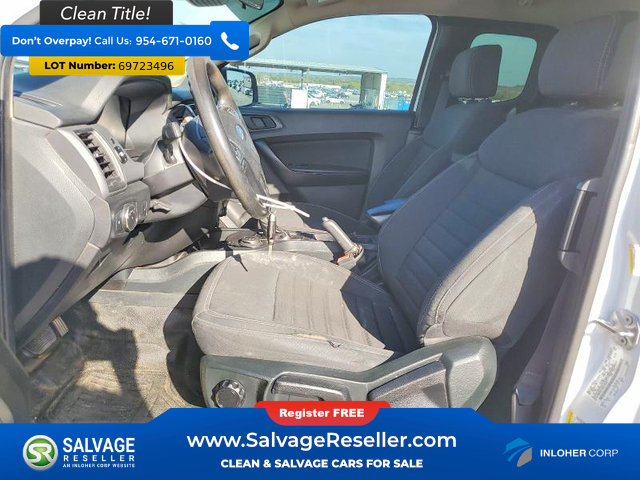 Used 2022 Ford Ranger XL w/ Equipment Group 101A High AWD/4WD image 9