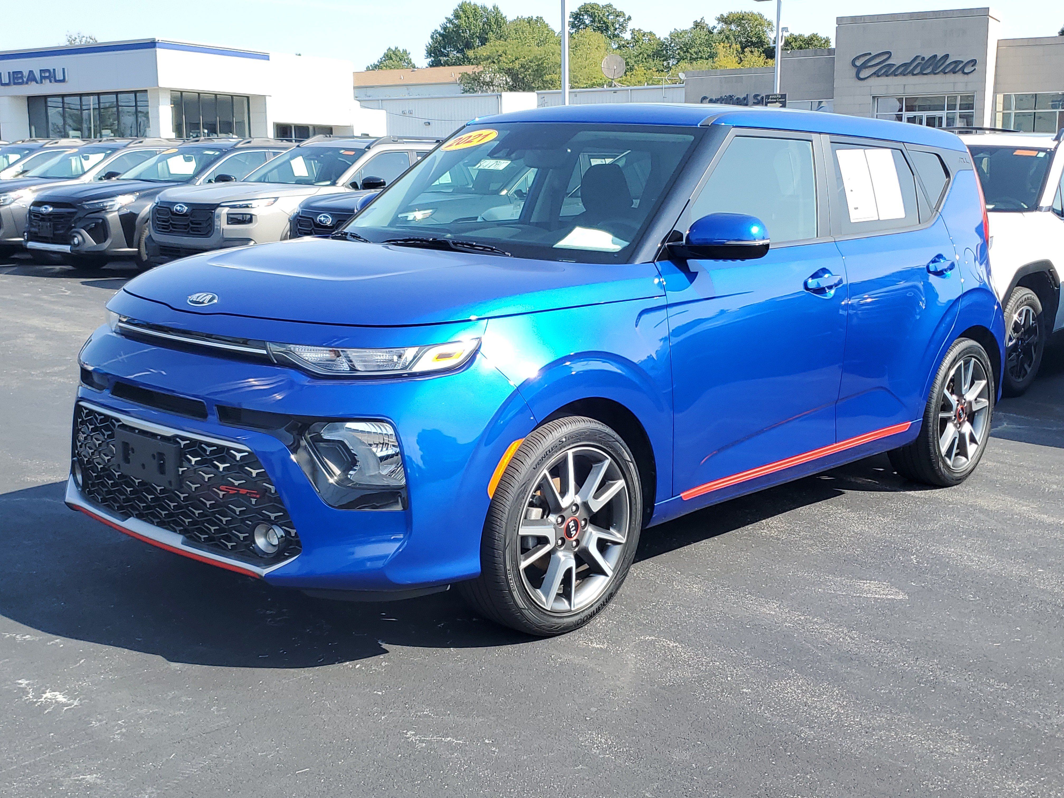 Used 2021 Kia Soul GT-Line FWD image 32