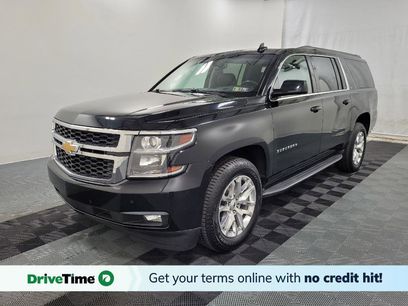 Used 2018 Chevrolet Suburban LT
