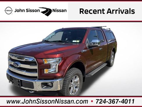 Used 2016 Ford F150 Lariat AWD/4WD image 1