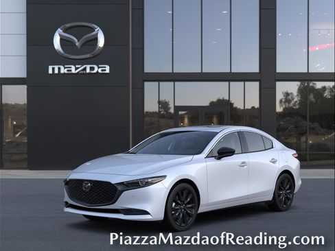 New 2026 MAZDA MAZDA3 2.5 Turbo Sedan w/Premium Plus AWD/4WD image 1