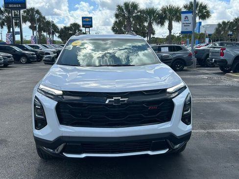New 2026 Chevrolet Equinox RS w/ Safety and Technology Package FWD image 3
