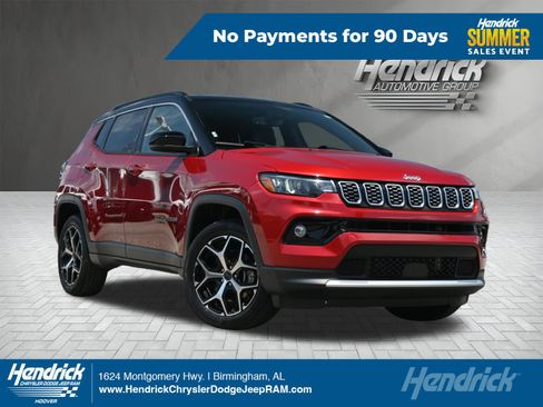 Used 2025 Jeep Compass Limited AWD/4WD image 1