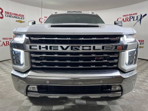 Used 2023 Chevrolet Silverado 2500 LTZ w/ LTZ Plus Package AWD/4WD image 2