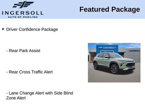 Used 2026 Chevrolet TrailBlazer LT w/ Driver Confidence Package AWD/4WD image 15