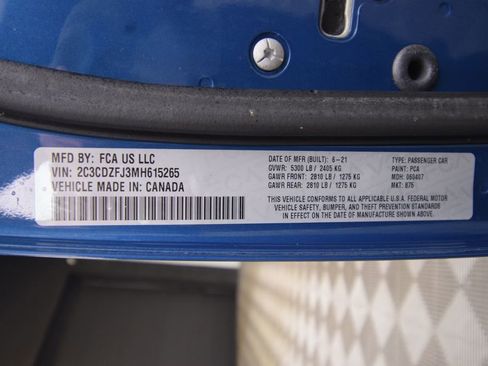 Used 2021 Dodge Challenger R/T Scat Pack w/ T/A Package image 31