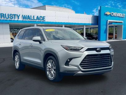Used 2024 Toyota Grand Highlander Platinum