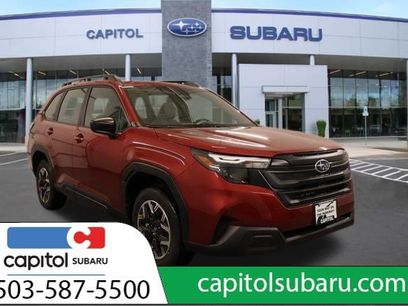 New 2026 Subaru Forester Base