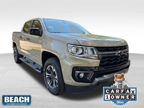 Used 2022 Chevrolet Colorado Z71 AWD/4WD image 1