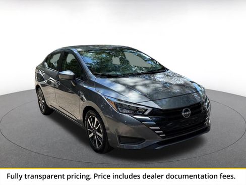 Used 2025 Nissan Versa SV FWD image 1