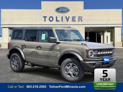New 2026 Ford Bronco Big Bend