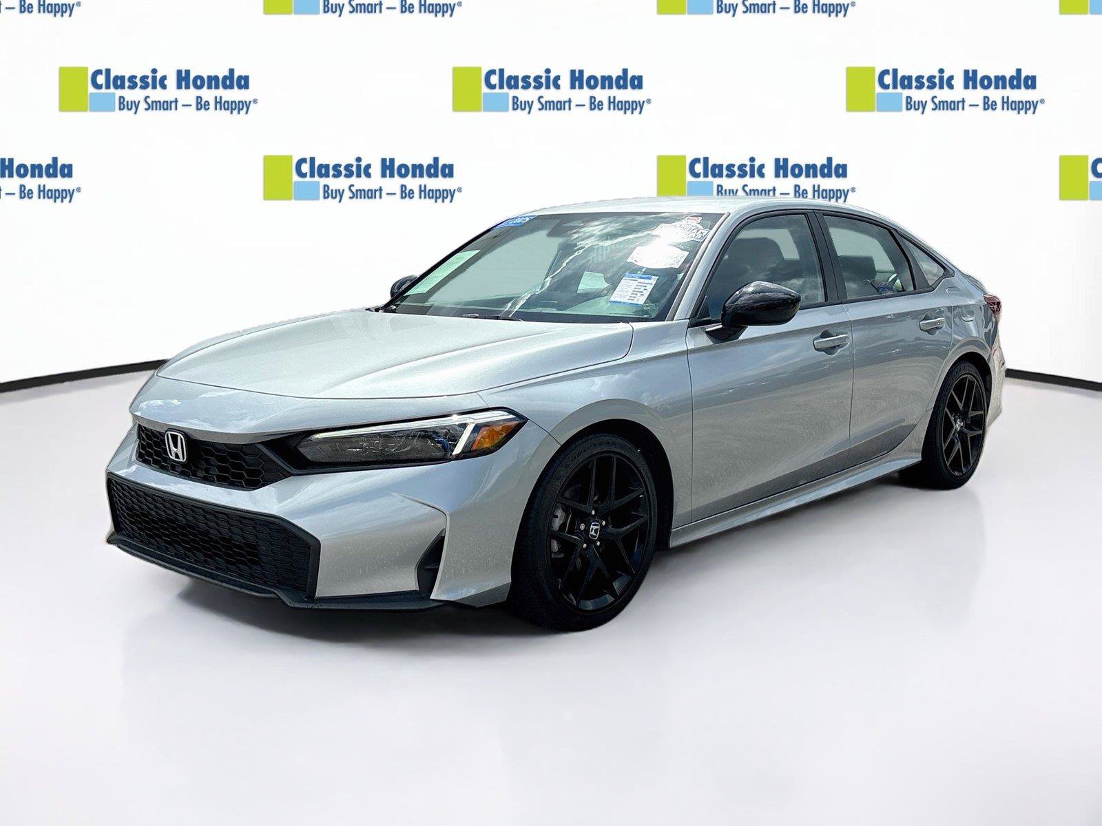 Certified 2025 Honda Civic Sport image 3