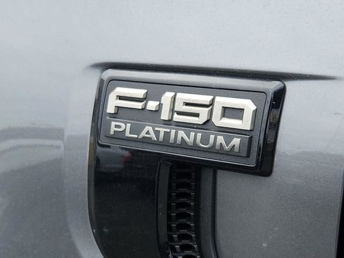 New 2025 Ford F150 Platinum w/ Equipment Group 702A High image 12