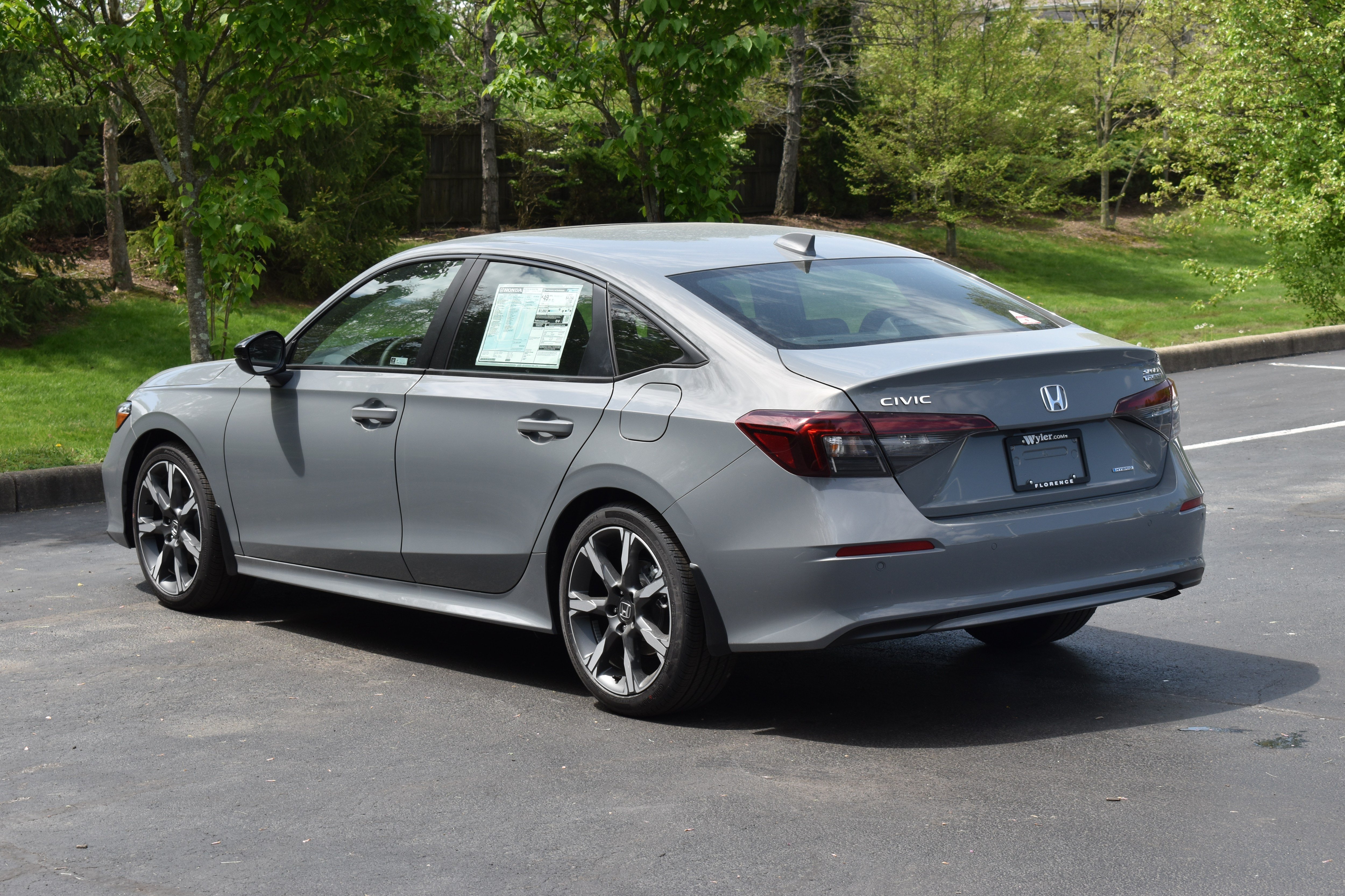 New 2026 Honda Civic Sport Touring image 5
