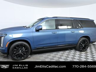 Certified 2025 Cadillac Escalade ESV Sport Platinum w/ LPO, ONYX Package video 2