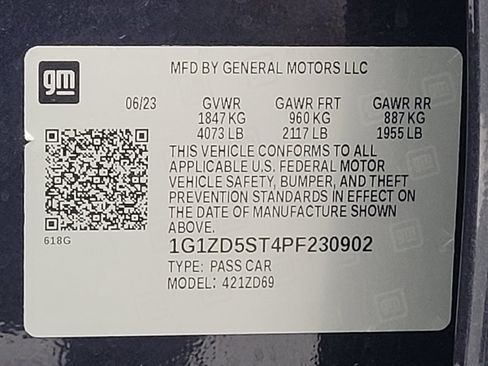 Used 2023 Chevrolet Malibu LT FWD image 33
