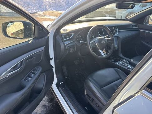 Certified 2025 INFINITI QX55 Luxe w/ Cargo Package image 13