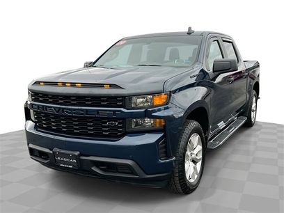 Used 2020 Chevrolet Silverado 1500 Custom w/ Custom Value Package